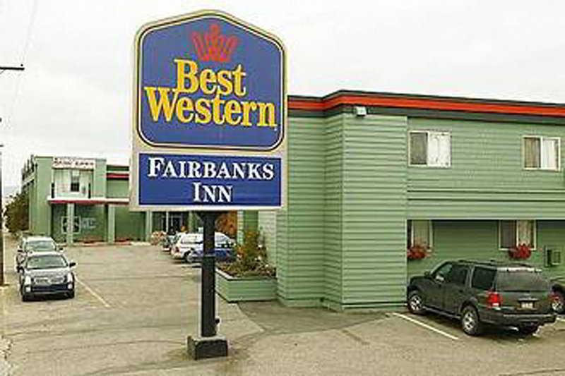 Quality Inn Fairbanks Exterior foto
